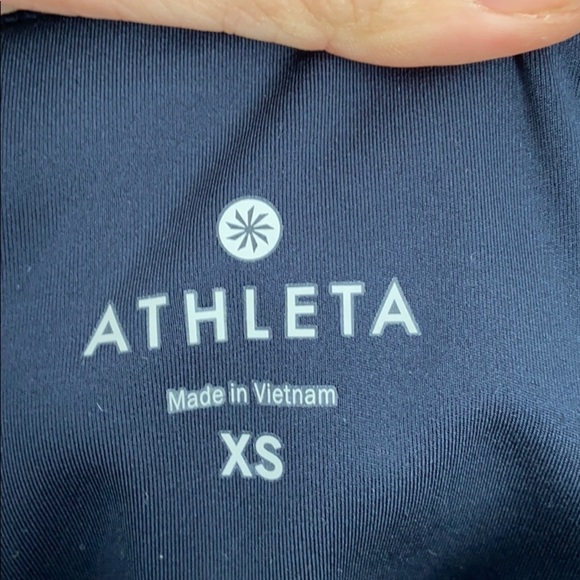 NWOT Athleta high waist yoga tight - Picture 5 of 7